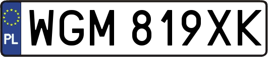 WGM819XK