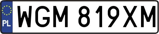 WGM819XM
