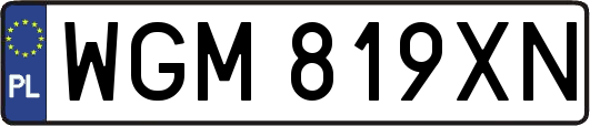 WGM819XN