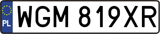 WGM819XR