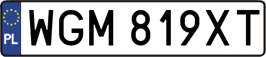 WGM819XT