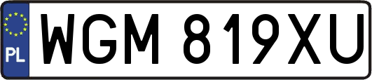 WGM819XU