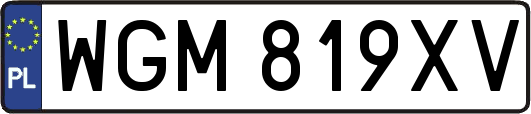 WGM819XV