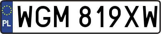WGM819XW
