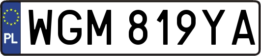 WGM819YA