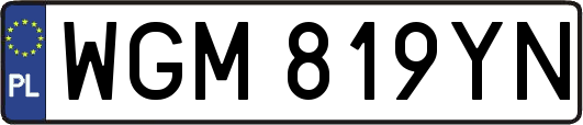 WGM819YN