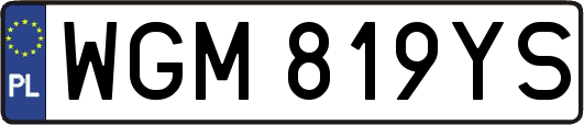 WGM819YS