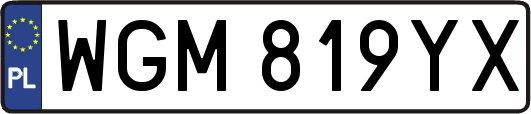 WGM819YX