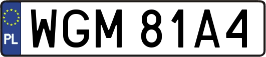 WGM81A4