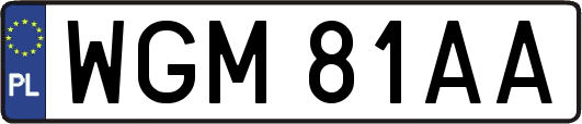 WGM81AA