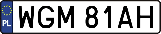 WGM81AH