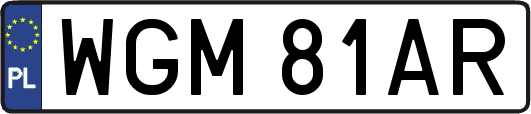 WGM81AR