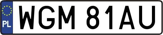WGM81AU