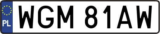 WGM81AW