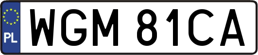 WGM81CA