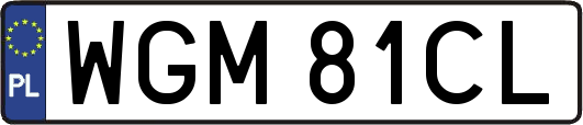 WGM81CL