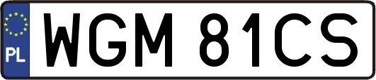 WGM81CS