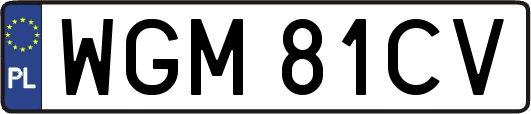WGM81CV