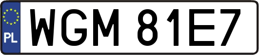 WGM81E7