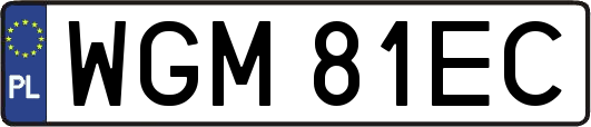 WGM81EC