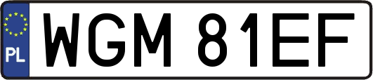 WGM81EF