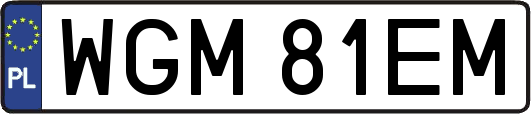 WGM81EM