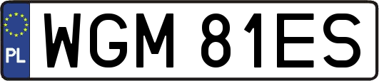 WGM81ES