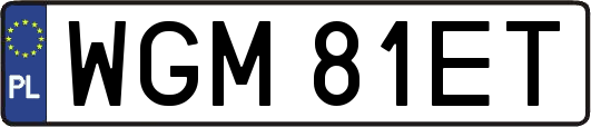 WGM81ET