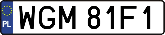 WGM81F1