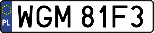 WGM81F3