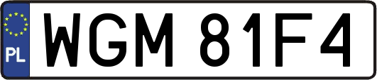 WGM81F4