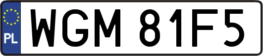 WGM81F5