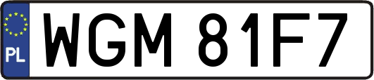 WGM81F7