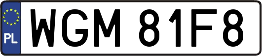 WGM81F8