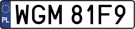 WGM81F9