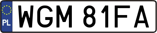 WGM81FA