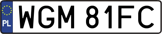WGM81FC