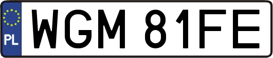 WGM81FE