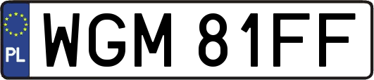 WGM81FF