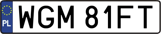 WGM81FT