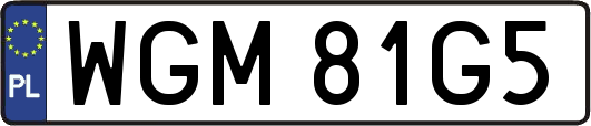 WGM81G5