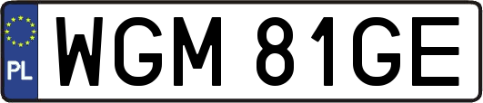 WGM81GE