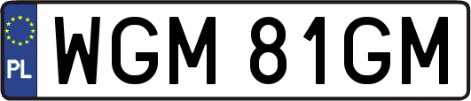 WGM81GM