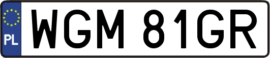 WGM81GR