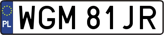 WGM81JR