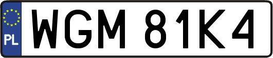 WGM81K4