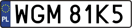 WGM81K5