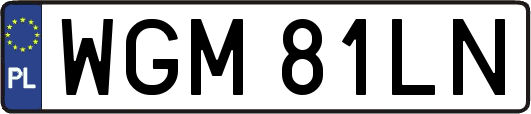 WGM81LN