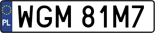 WGM81M7