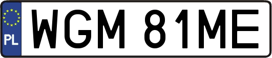 WGM81ME